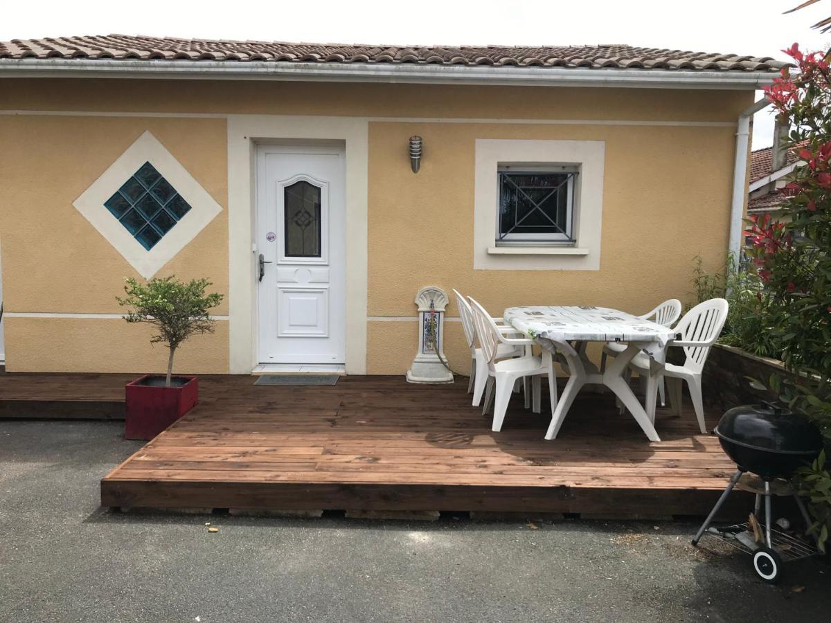 Les Paillotes De Margaux Apartman Kültér fotó