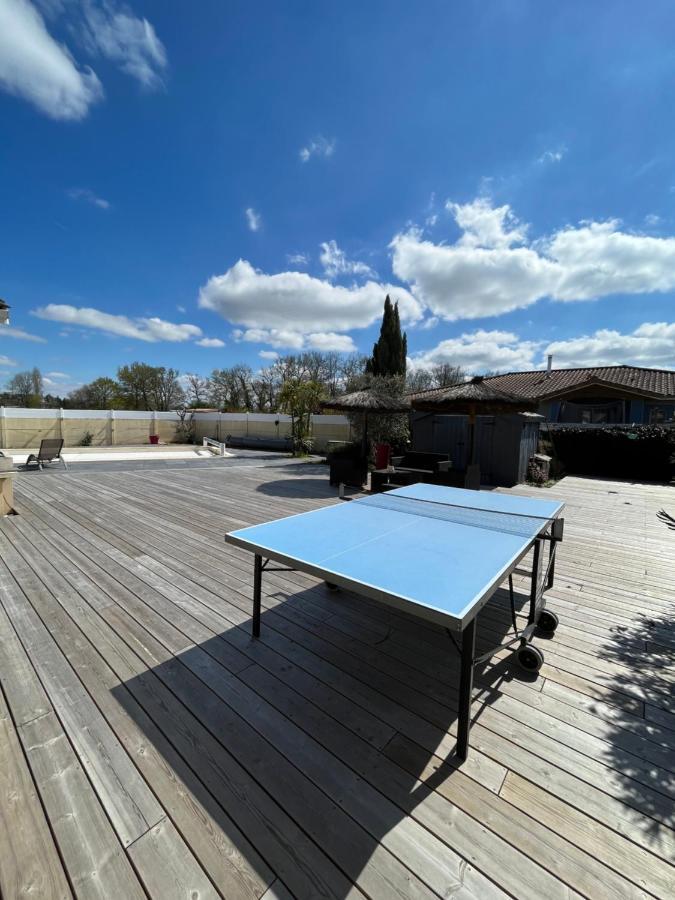 Les Paillotes De Margaux Apartman Kültér fotó