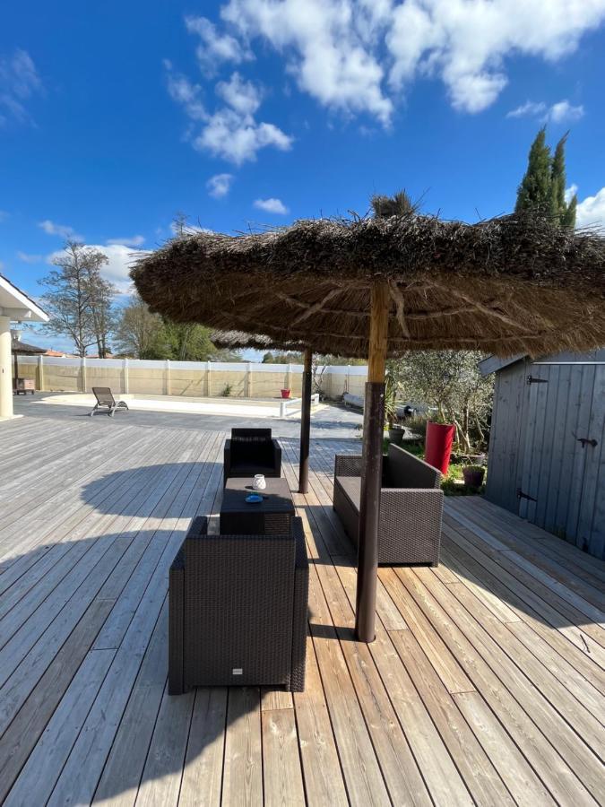 Les Paillotes De Margaux Apartman Kültér fotó