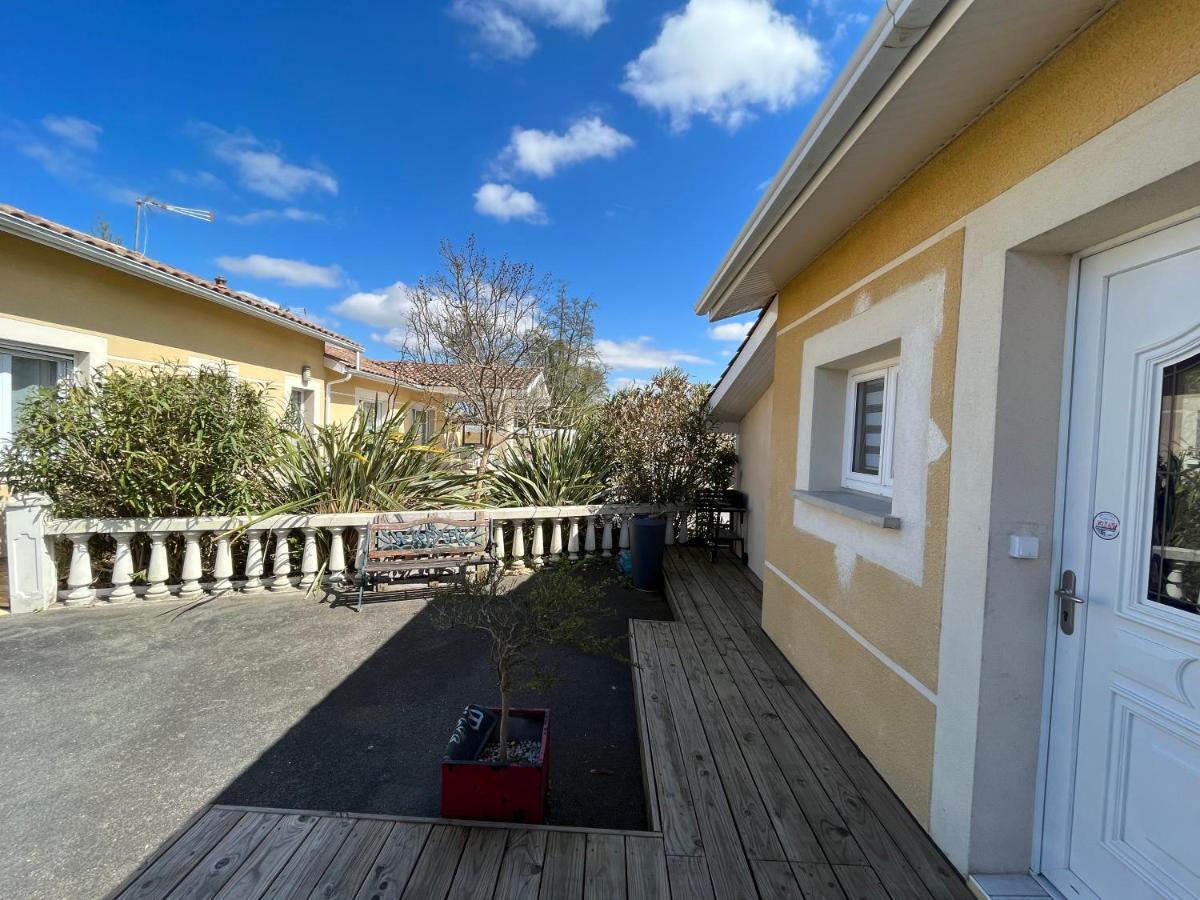 Les Paillotes De Margaux Apartman Kültér fotó